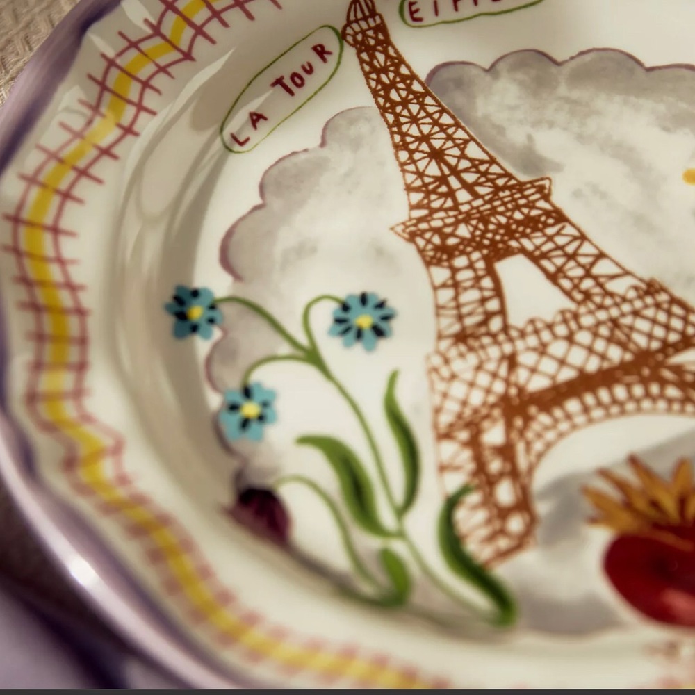 Nathalie Lete Heritage Dinner Plate - Picture 10 of 16